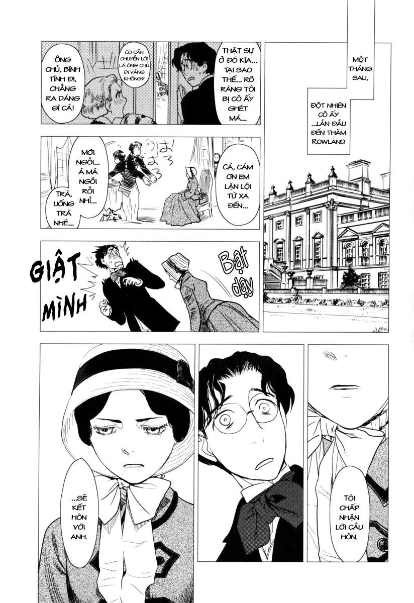 Under The Rose - Phần Truyện Mùa Xuân - chap8 - Trang 37